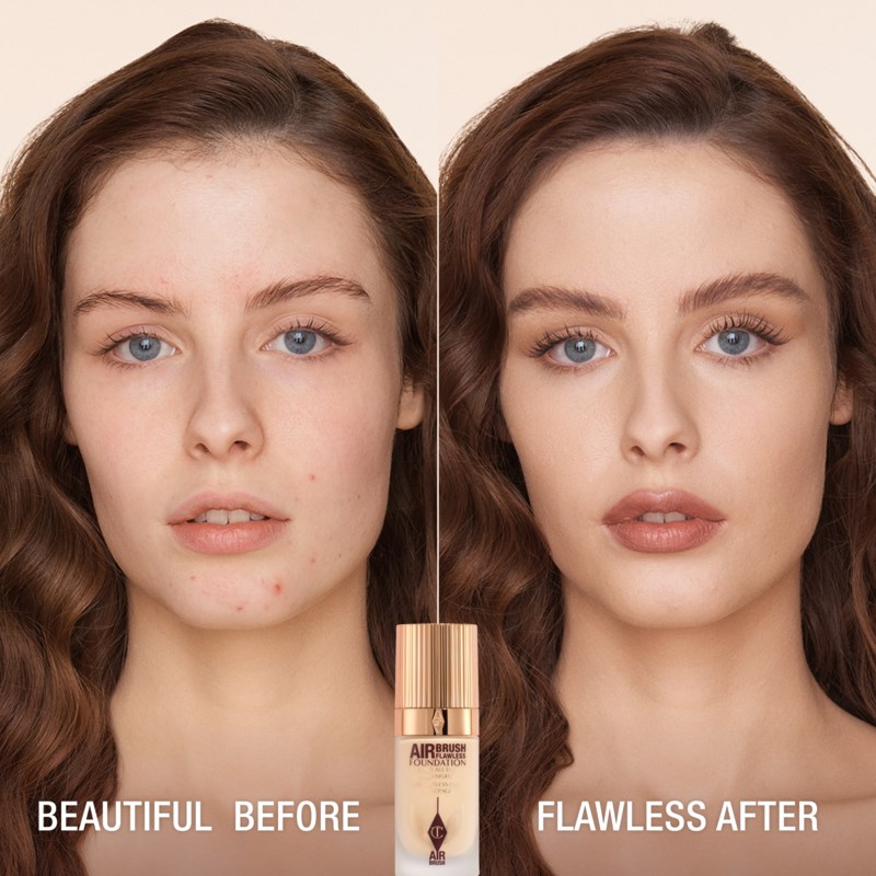Charlotte Tilbury Airbrush flawless foundation dam – bild 2