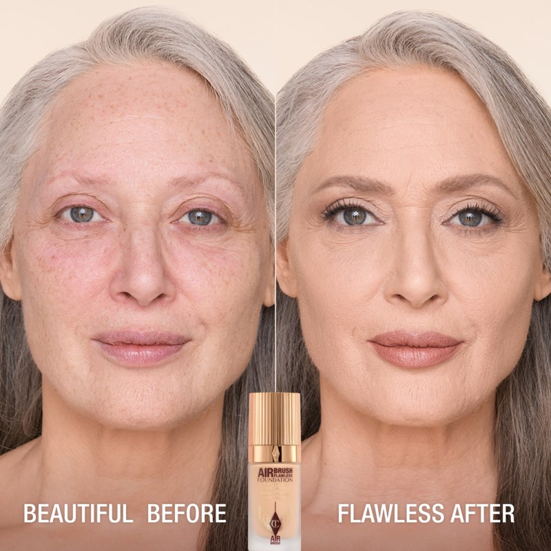 Charlotte Tilbury Airbrush flawless foundation dam – bild 2