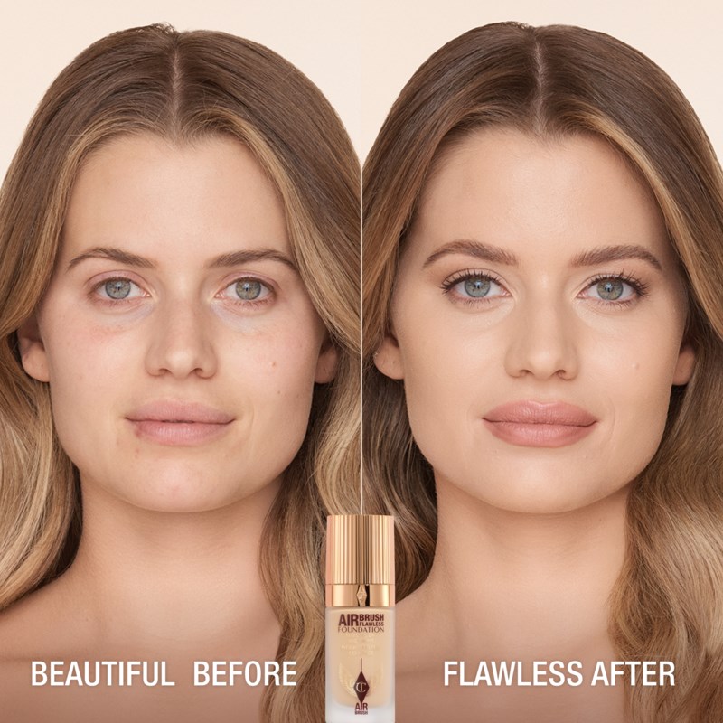 Charlotte Tilbury Airbrush flawless foundation dam – bild 2