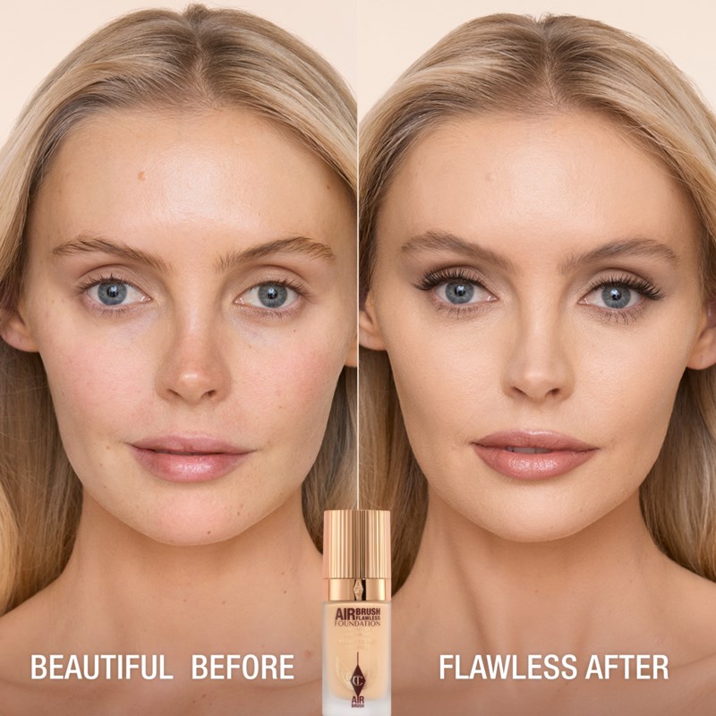 Charlotte Tilbury Airbrush flawless foundation dam – bild 2