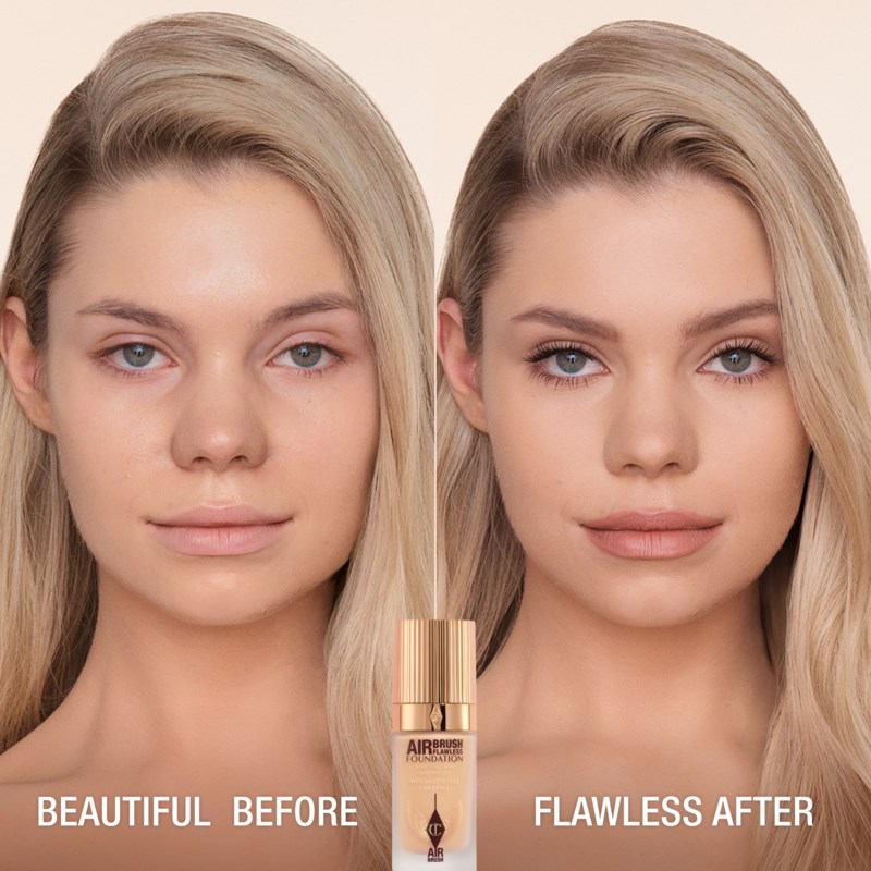 Charlotte Tilbury Airbrush flawless foundation dam – bild 2
