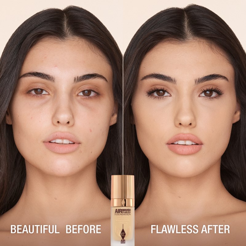 Charlotte Tilbury Airbrush flawless foundation foundation & concealer dam – bild 2