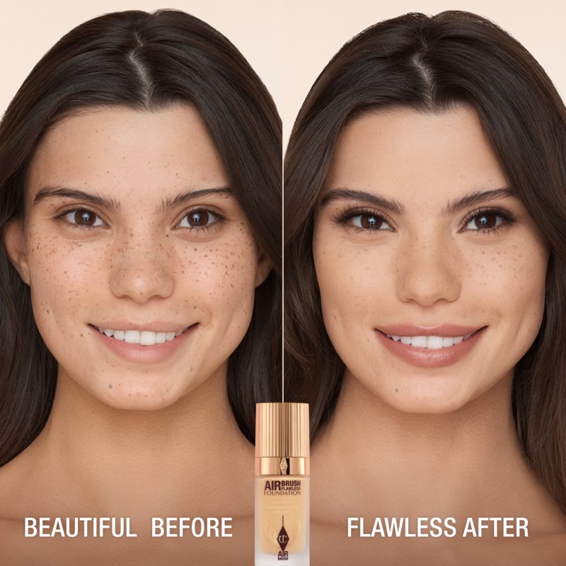Charlotte Tilbury Airbrush flawless foundation dam – bild 2