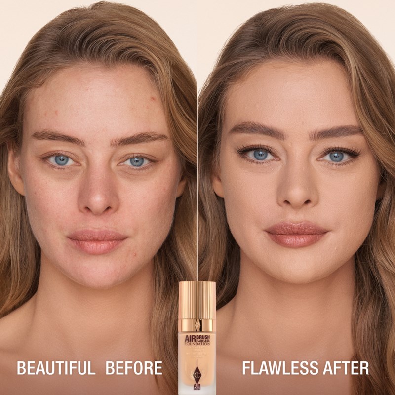 Charlotte Tilbury Airbrush flawless foundation dam – bild 2