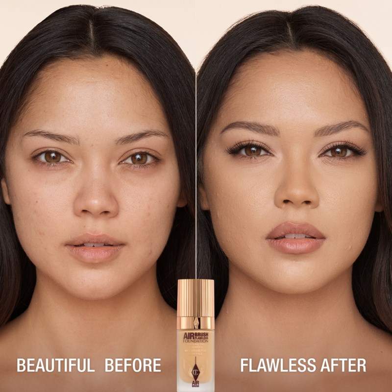 Charlotte Tilbury Airbrush flawless foundation dam – bild 2
