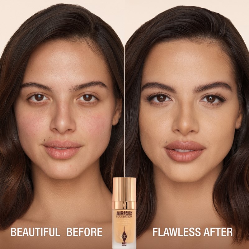 Charlotte Tilbury Airbrush flawless foundation dam – bild 2