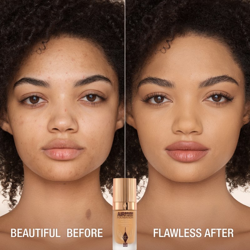 Charlotte Tilbury Airbrush flawless foundation foundation & concealer dam – bild 2