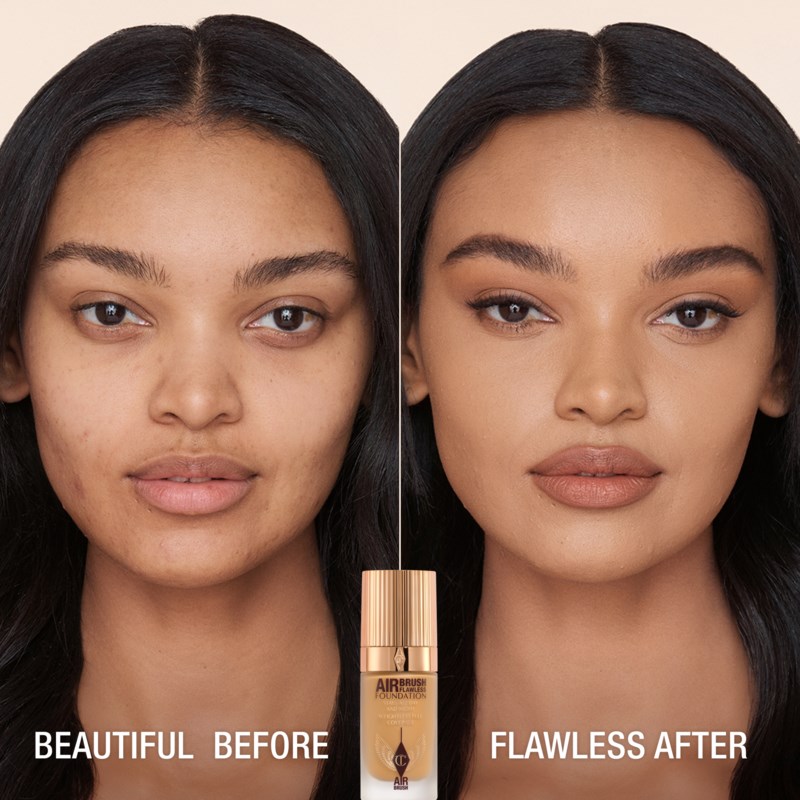 Charlotte Tilbury Airbrush flawless foundation dam – bild 2