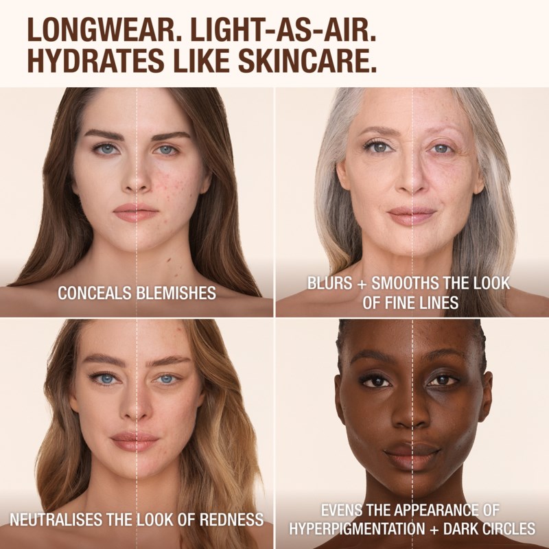 Charlotte Tilbury Airbrush flawless foundation dam – bild 4