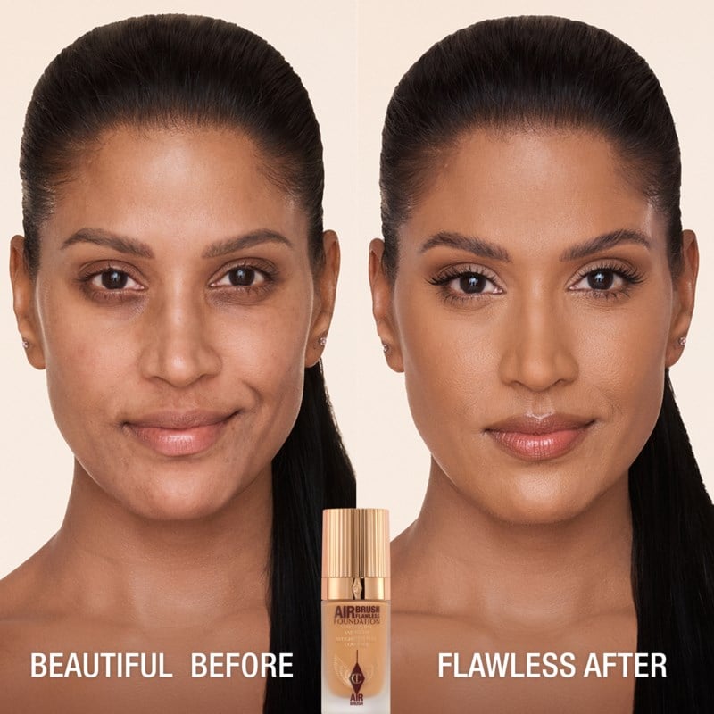 Charlotte Tilbury Airbrush flawless foundation foundation & concealer dam – bild 2