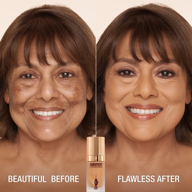 Charlotte Tilbury Airbrush flawless foundation dam – bild 2