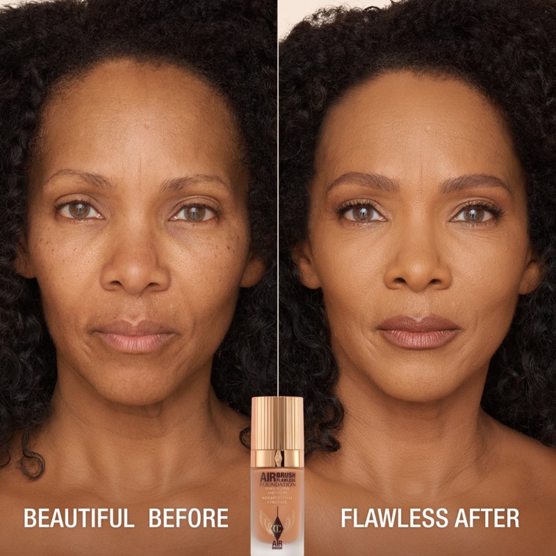 Charlotte Tilbury Airbrush flawless foundation foundation & concealer dam – bild 2