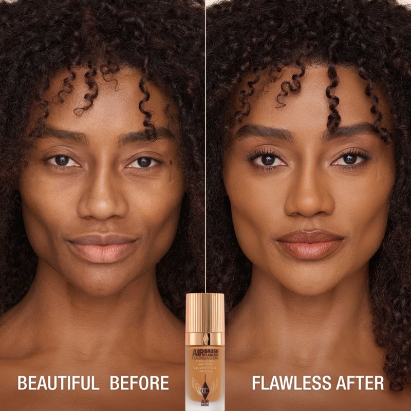 Charlotte Tilbury Airbrush flawless foundation foundation & concealer dam – bild 2