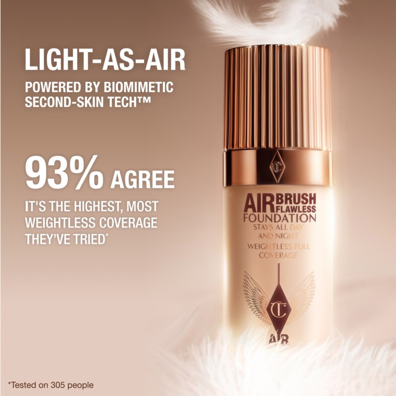 Charlotte Tilbury Airbrush flawless foundation foundation & concealer dam – bild 5