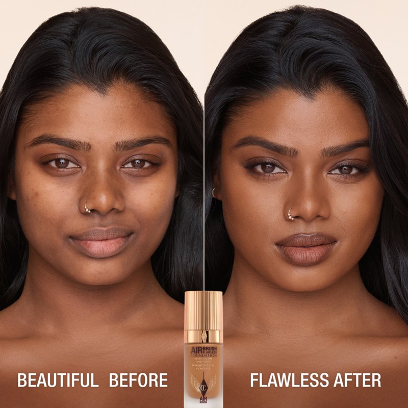 Charlotte Tilbury Airbrush flawless foundation dam – bild 2