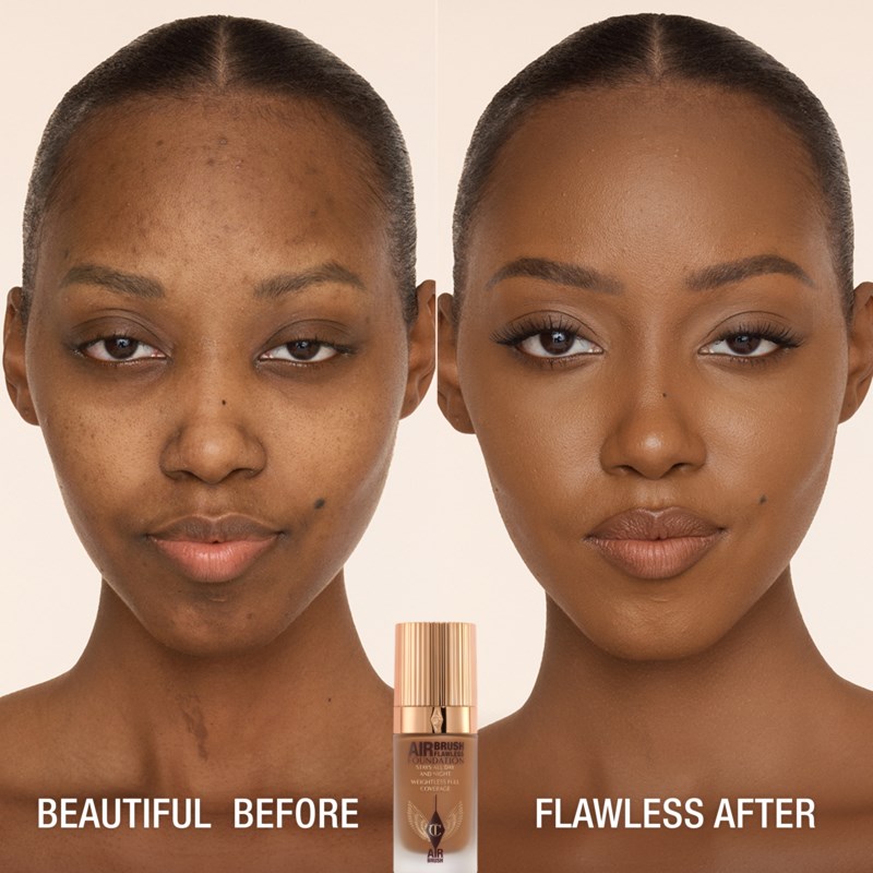 Charlotte Tilbury Airbrush flawless foundation foundation & concealer dam – bild 2