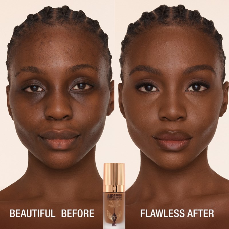 Charlotte Tilbury Airbrush flawless foundation dam – bild 2