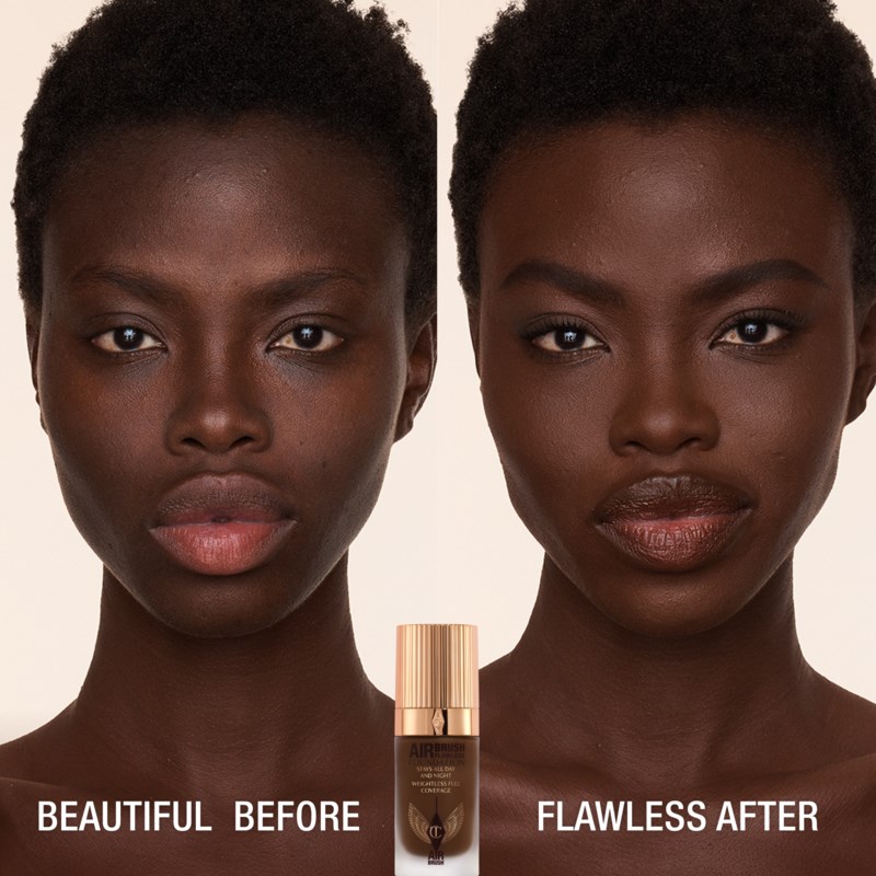 Charlotte Tilbury Airbrush flawless foundation dam – bild 2