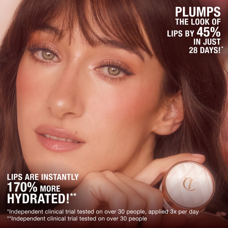 Charlotte Tilbury Life changing lip mask pillow talk fresh glow läppvård dam – bild 4