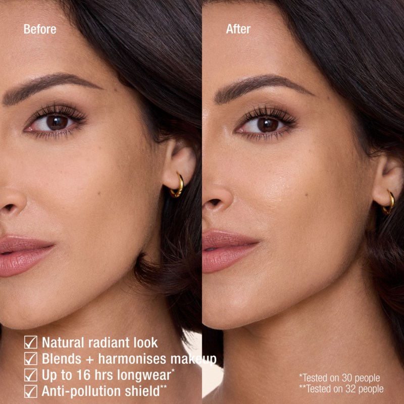 Charlotte Tilbury Airbrush Flawless Mini Setting Spray Kit Presentförpackning med fixeringsspray sminkverktyg dam – bild 3