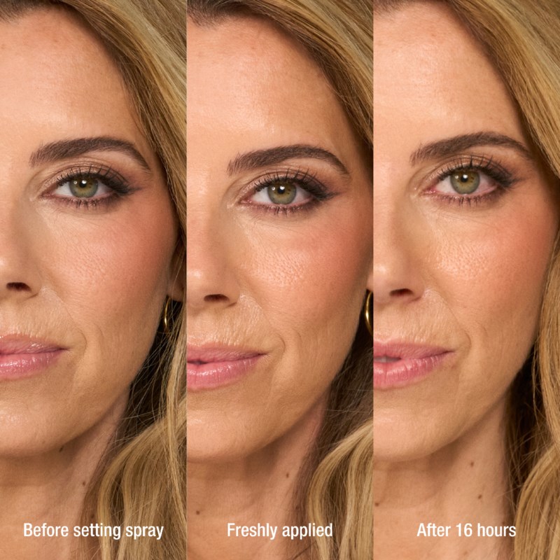Charlotte Tilbury Airbrush Flawless Mini Setting Spray Kit Presentförpackning med fixeringsspray sminkverktyg dam – bild 6