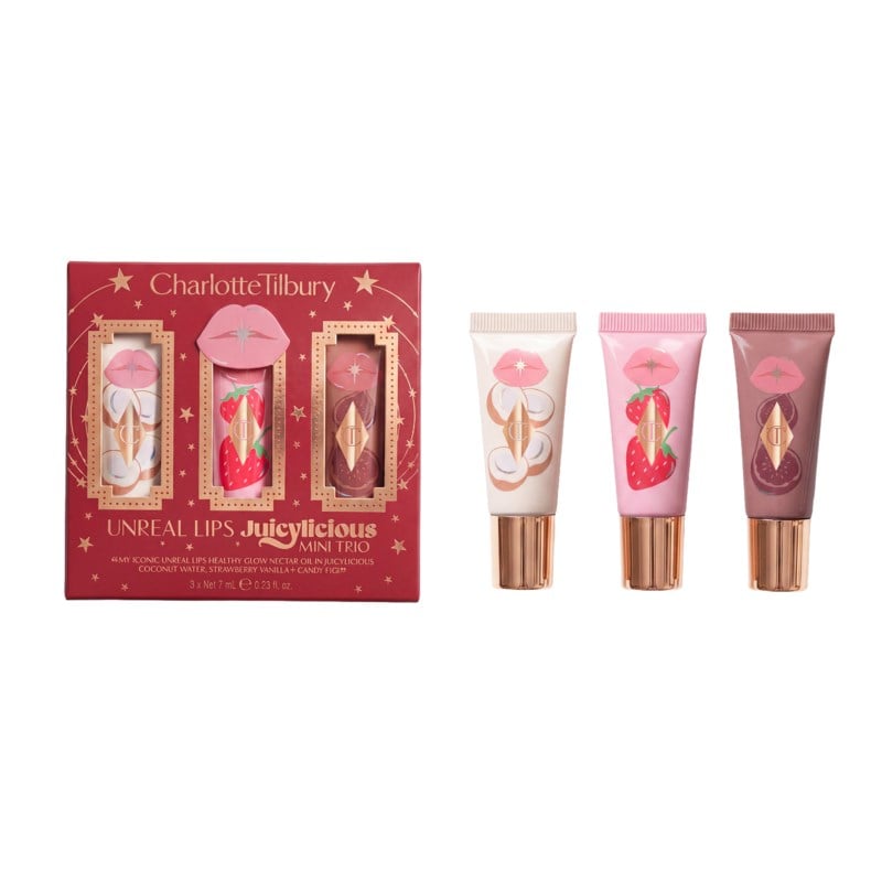 Unreal lips juicylicious mini trio