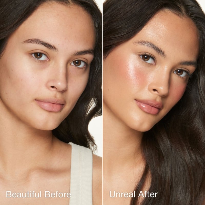 Charlotte Tilbury Unreal blush + glow mini trio puder, rouge & highlighter dam – bild 2