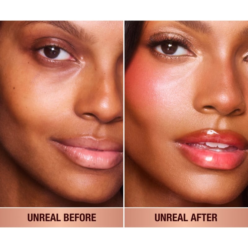 Charlotte Tilbury Unreal blush + glow mini trio puder, rouge & highlighter dam – bild 6