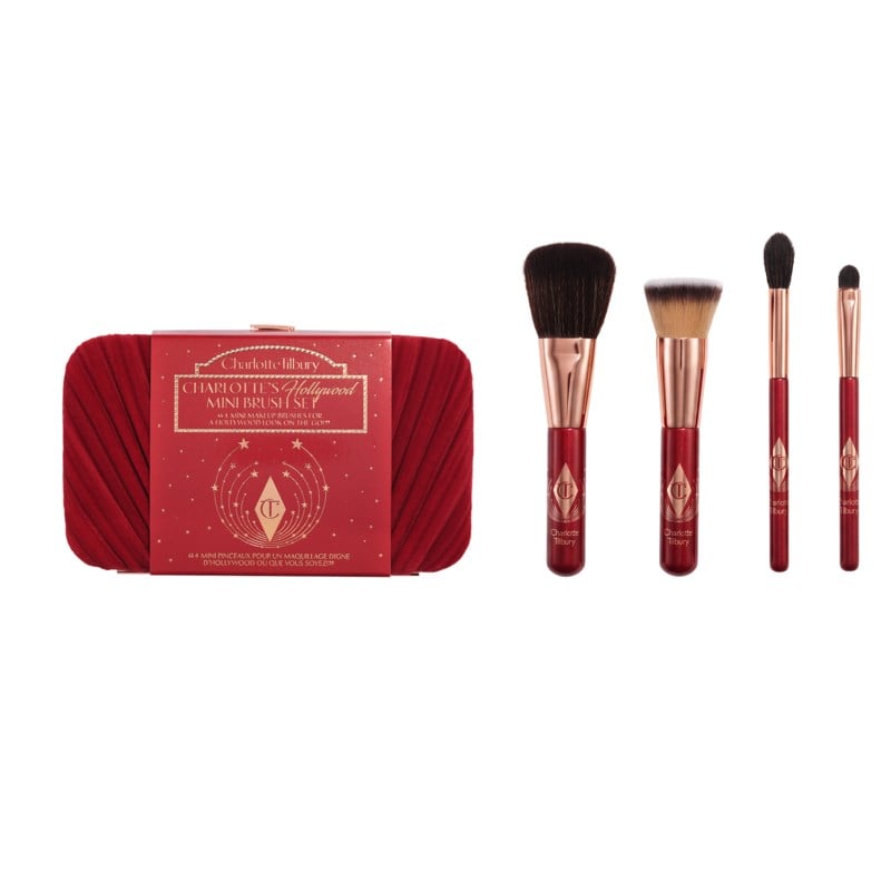 Charlotte's hollywood mini brush set