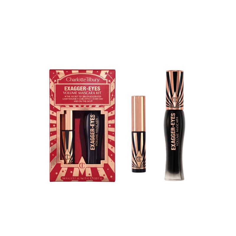 Exagger-eyes volume mascara kit