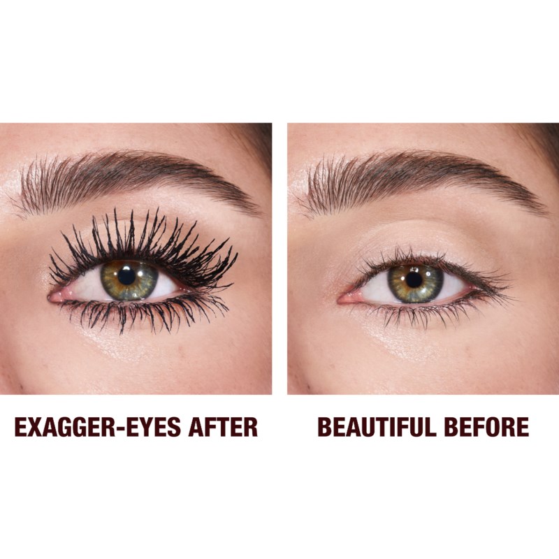 Charlotte Tilbury Exagger-eyes volume mascara kit dam – bild 2