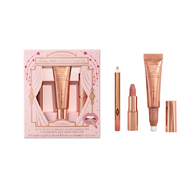 Pillow talk iconic lip + cheek kit