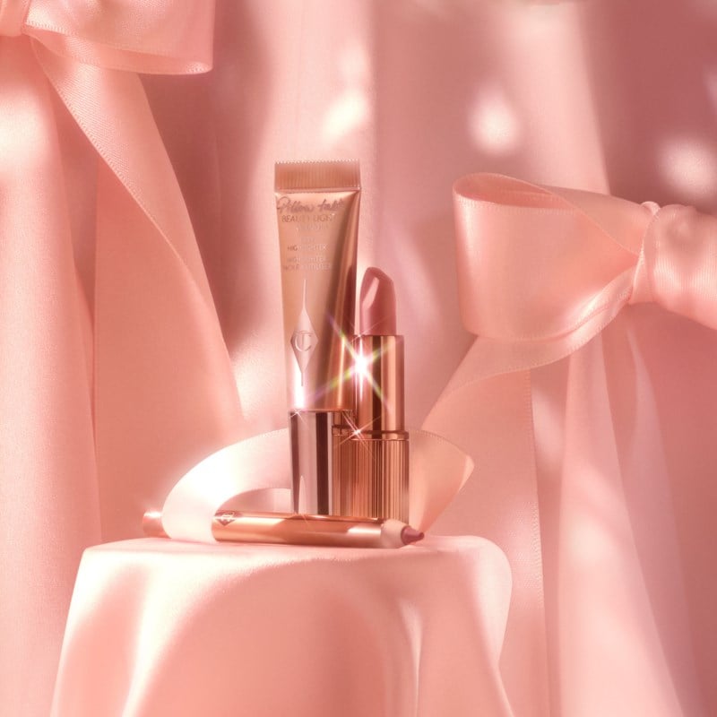 Charlotte Tilbury Pillow talk iconic lip + cheek kit kroppsvård dam – bild 3