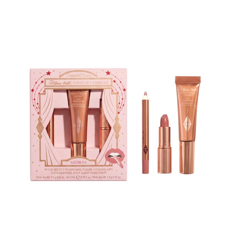 Pillow talk iconic lip + cheek kit