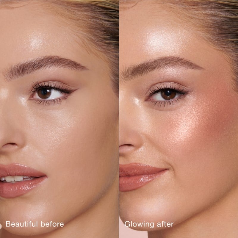 Charlotte Tilbury Pillow talk iconic lip + cheek kit puder, rouge & highlighter dam – bild 3