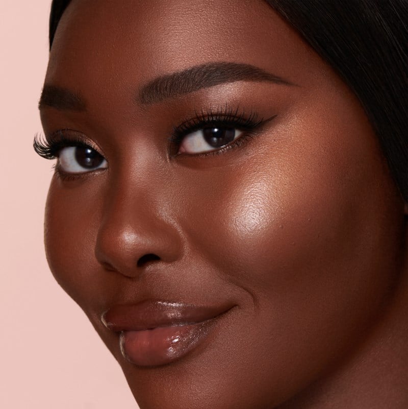 Charlotte Tilbury Pillow talk iconic lip + cheek kit puder, rouge & highlighter dam – bild 4