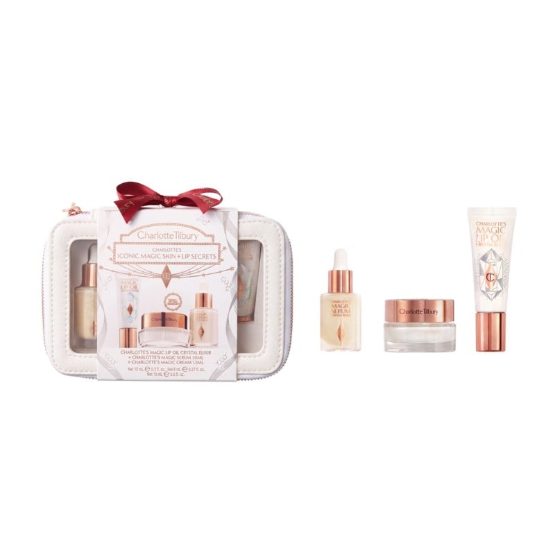 Charlotte's iconic magic skin + lip secrets