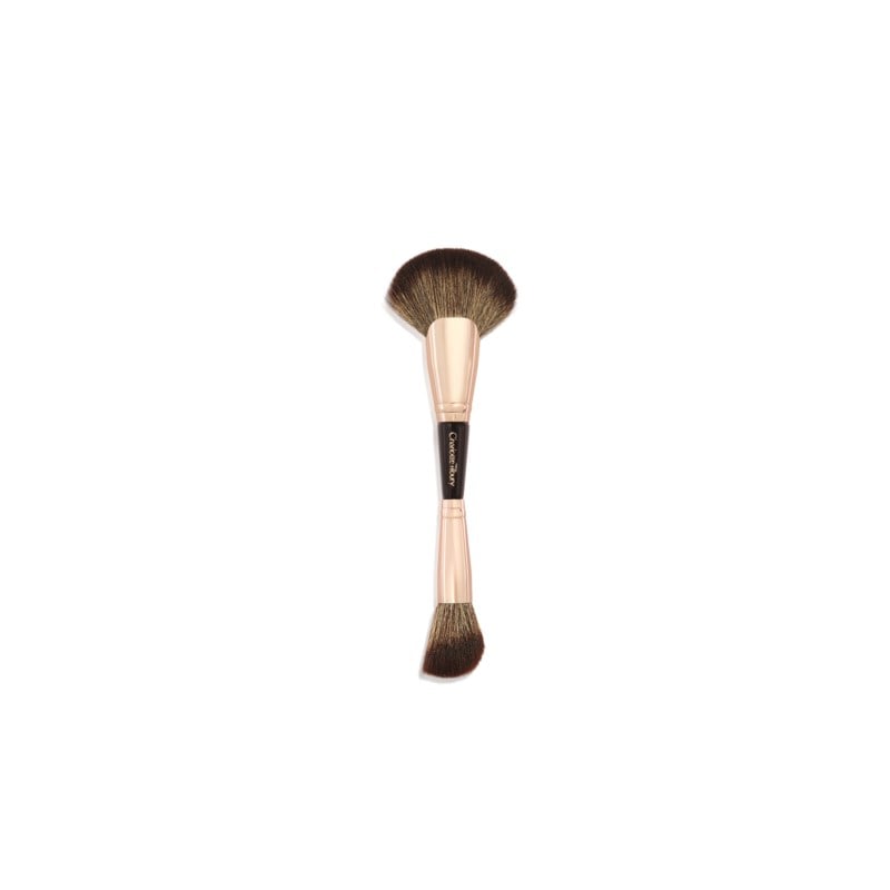 Airbrush flawless easy soft blur bronzer + blusher brush