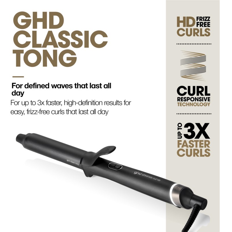 GHD Chronos curve classic tong locktång dam – bild 2