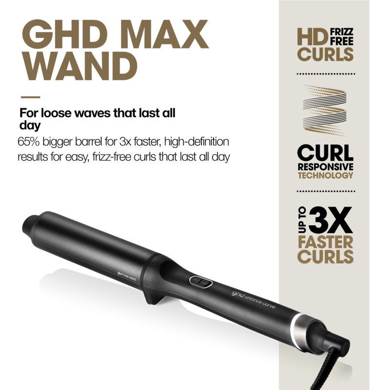 GHD Chronos Curve Max Wand locktång dam – bild 8