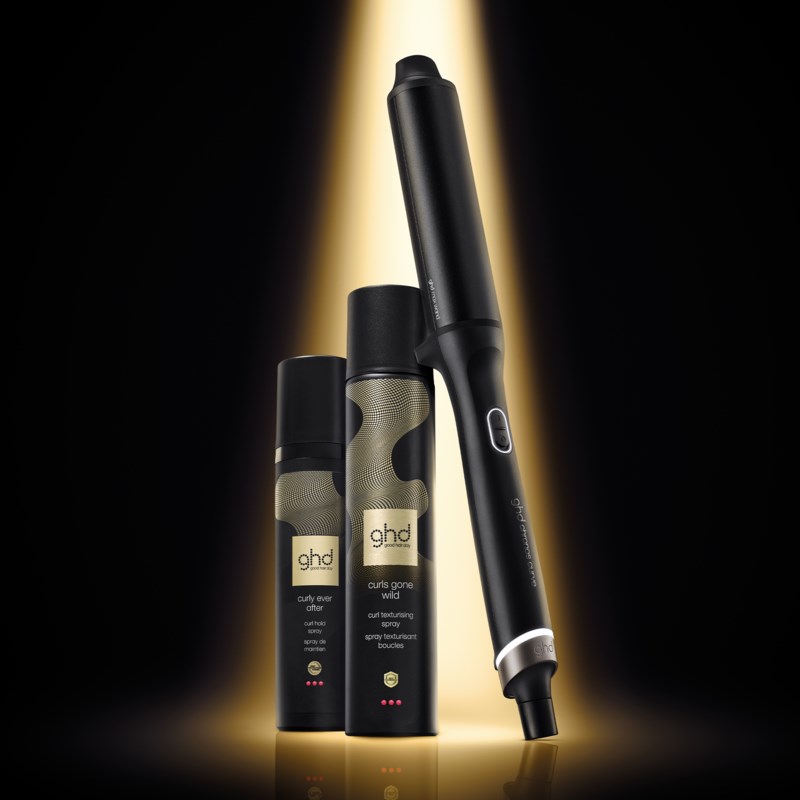 GHD Chronos Curve Max Curling Wand 1 pcs locktång dam – bild 7