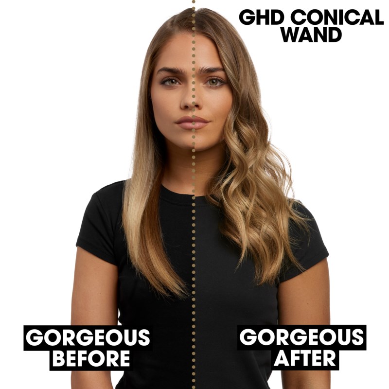 GHD Chronos Curve Conical Wand locktång dam – bild 9