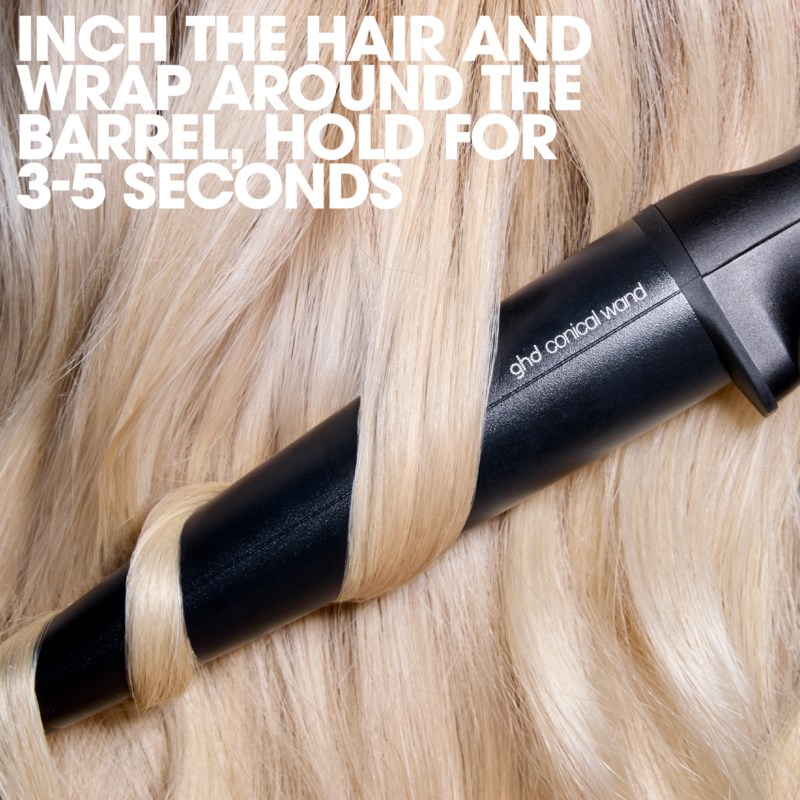 GHD Chronos Curve Conical Wand locktång dam – bild 10