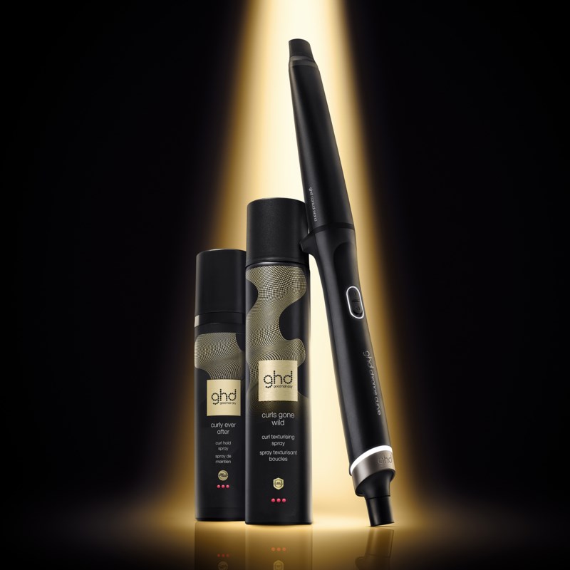 GHD Chronos Curve Conical Curling Wand 1 pcs locktång dam – bild 7