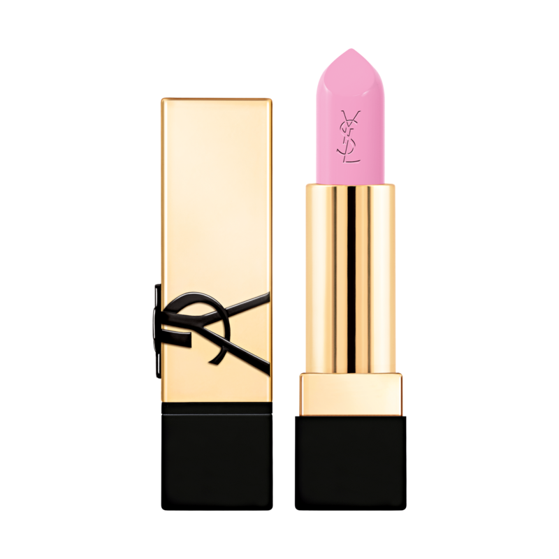 Rouge pur couture pure color-in-care satin lipstick n7 desire rose 3
