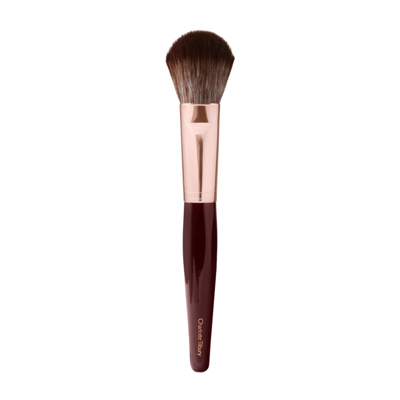 Bronzer & blusher brush