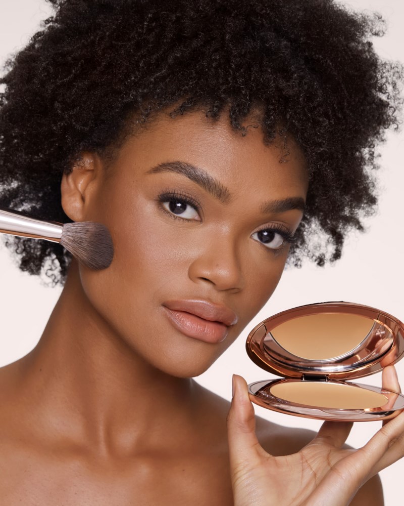 Airbrush bronzing powder 3 tan 5