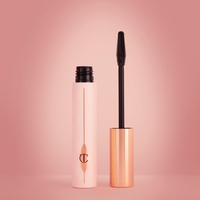 Mascara Charlotte Tilbury Pillow Talk Push Up Lashes - Super Black - Neuf
