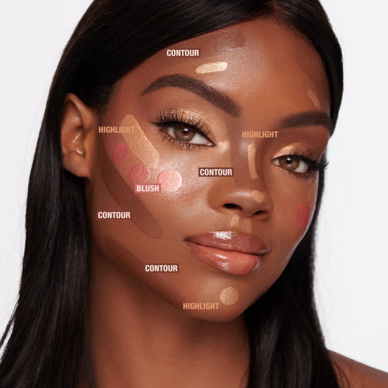 Charlotte Tilbury Beauty light wand puder, rouge & highlighter dam – bild 3