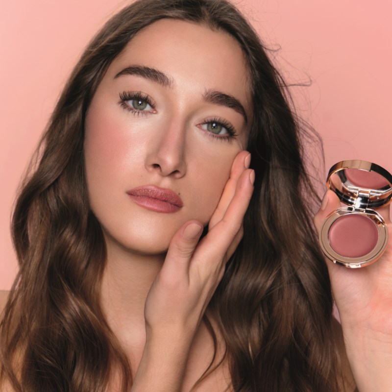 Pillow talk lip & cheek glow colour of dreams 2